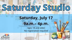 Saturday Studio